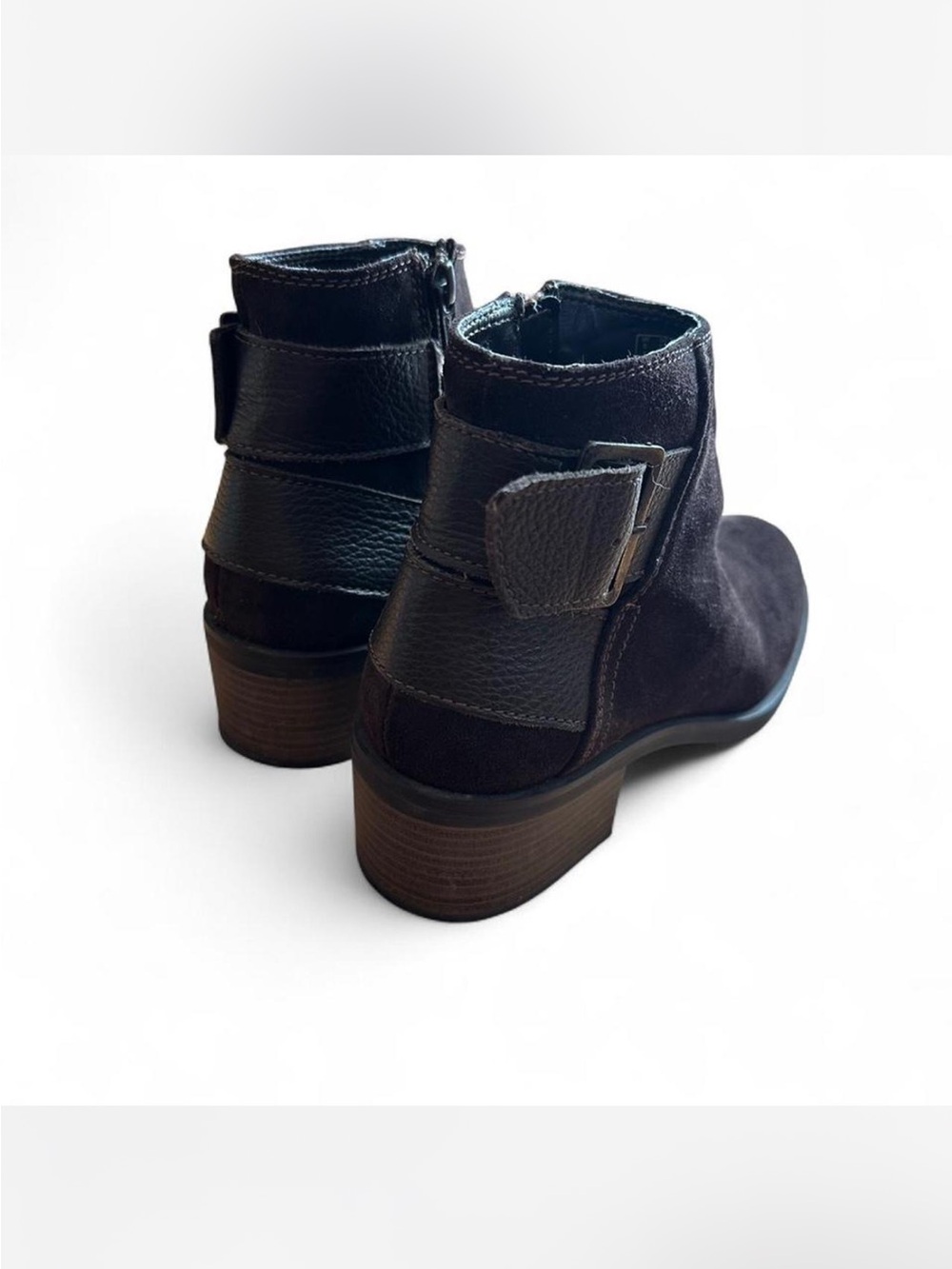 Clarks Suede Ankle Boot - Picture 5 of 7